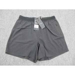 Ten Thousand Shorts Mens‎ Medium Black Session Performance 5 in Athletic Unlined
